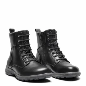 Women boot with lace and zipper 252-26