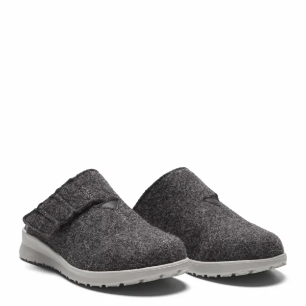 Slip-in hjemmesko med velcro til damer 212-13 - Billede 4