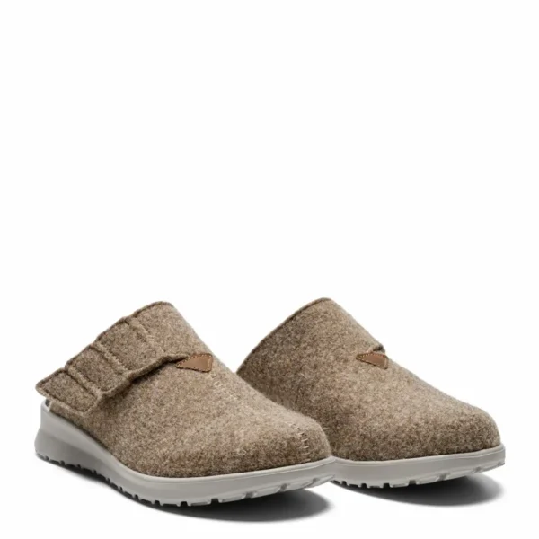 Slip-in hjemmesko med velcro til damer 212-13 - Billede 2