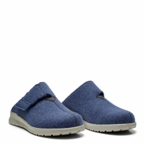Slip-in hjemmesko med velcro til damer 212-13