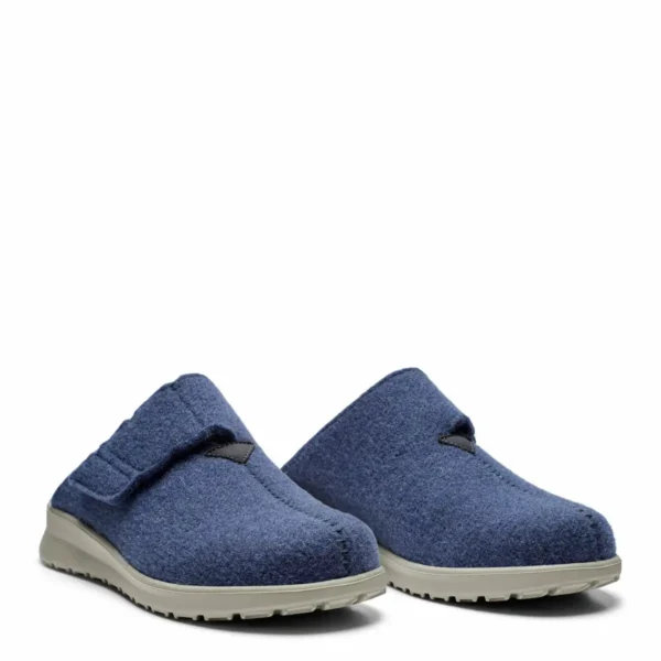 Slip-in hjemmesko med velcro til damer 212-13