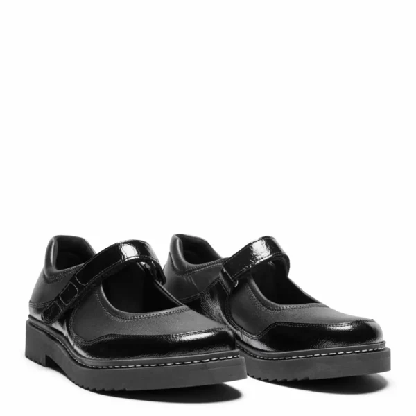 Ballerina med velcrorem model slim 252-31