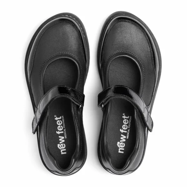 Ballerina med velcrorem model slim 252-31 - Billede 2