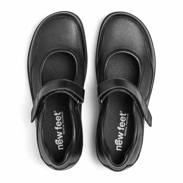 Ballerina med velcrorem model medium 252-28 - Billede 2
