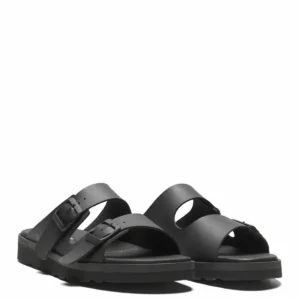 Slip in sandal med to spænder til regulering 201-49
