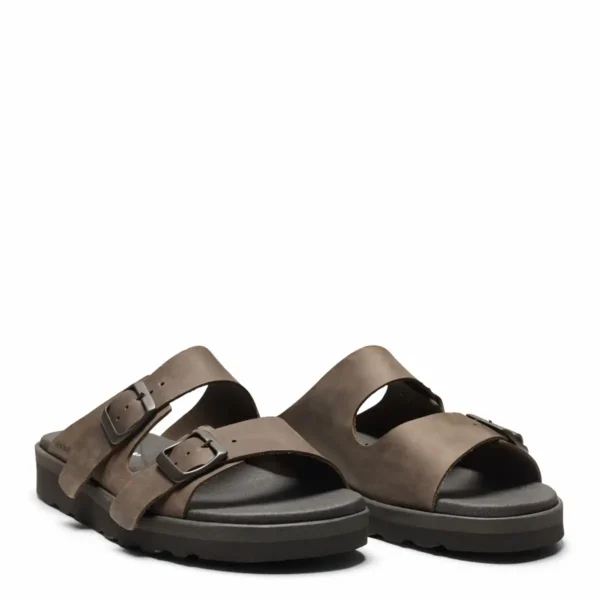 Slip in sandal med to spænder til regulering 201-49 - Billede 2