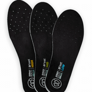 3 FEET® SLIM Præfabrikert indlæg